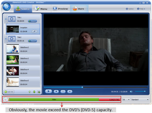 compress video for dvd mac